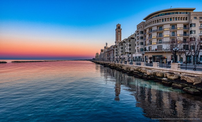 Bari italy polignano mare erasmus burdeny david mid apulia experience italia ana leire travel beach photography itlay oceans source