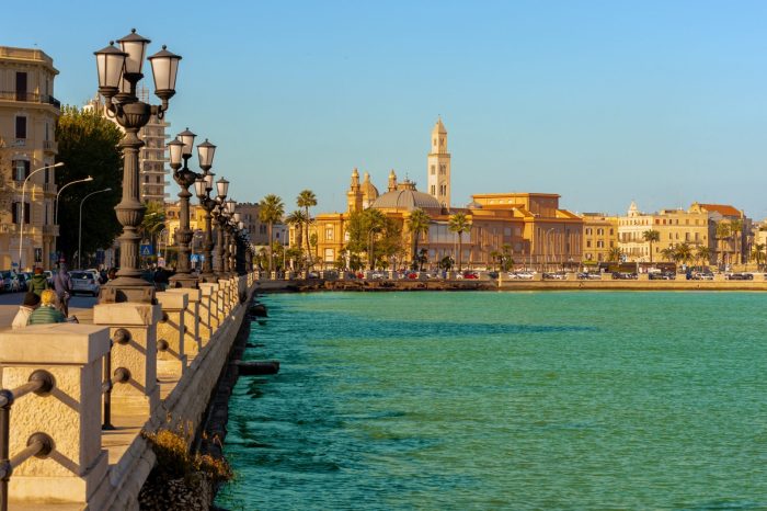 Bari lungomare puglia giovannicarrieri visita bacheca